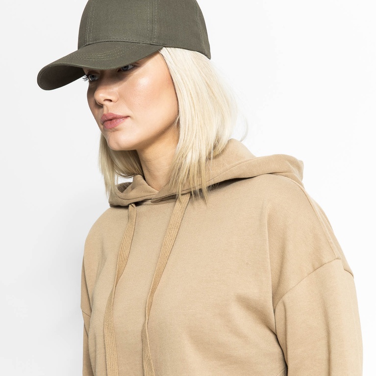 Cropped hood "Peach" Cropped hood "Peach"